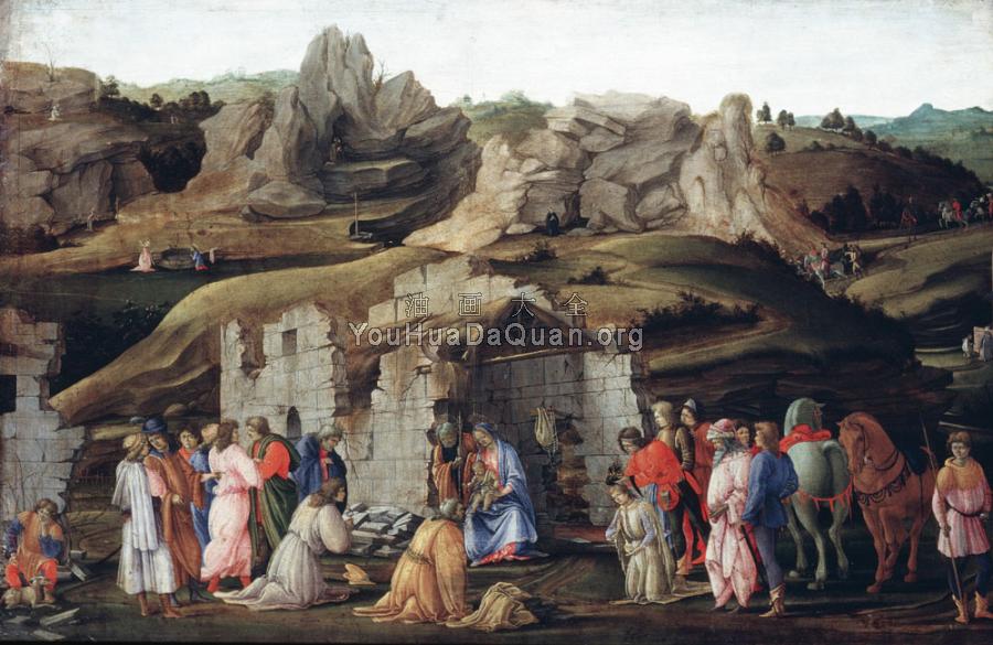 The Adoration of the Magi - 菲利皮诺·利比